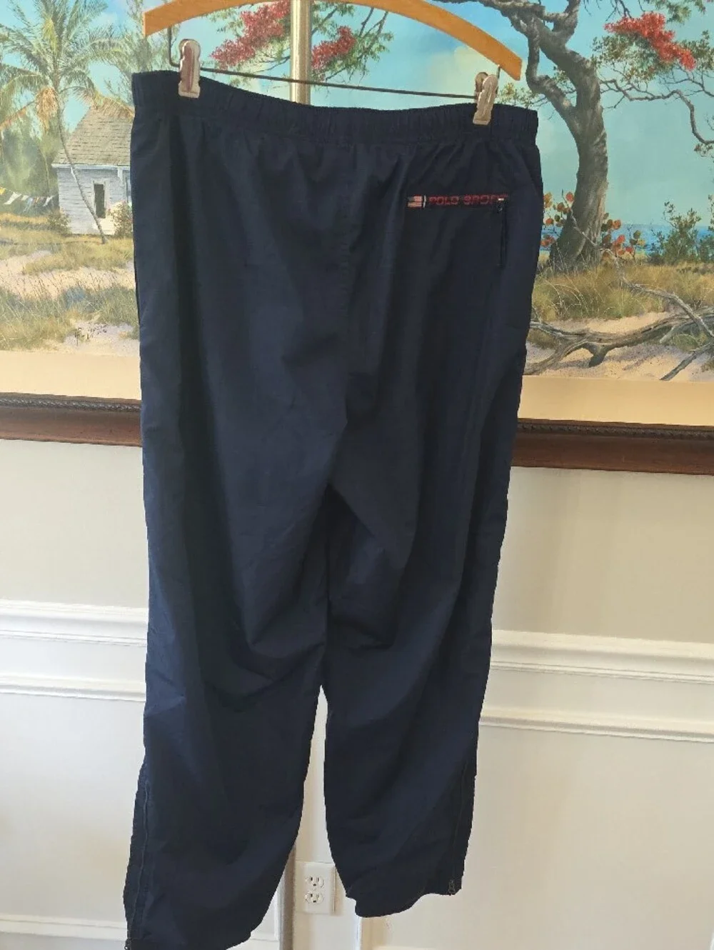 Polo by Ralph Lauren Navy Blue Men's Sweatpants